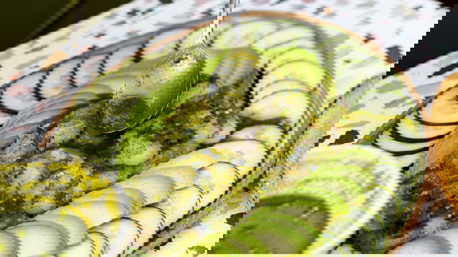 Aguachile De Camarón with Wild Caught Shrimp