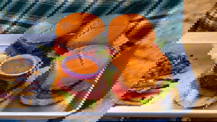 Masala Burger