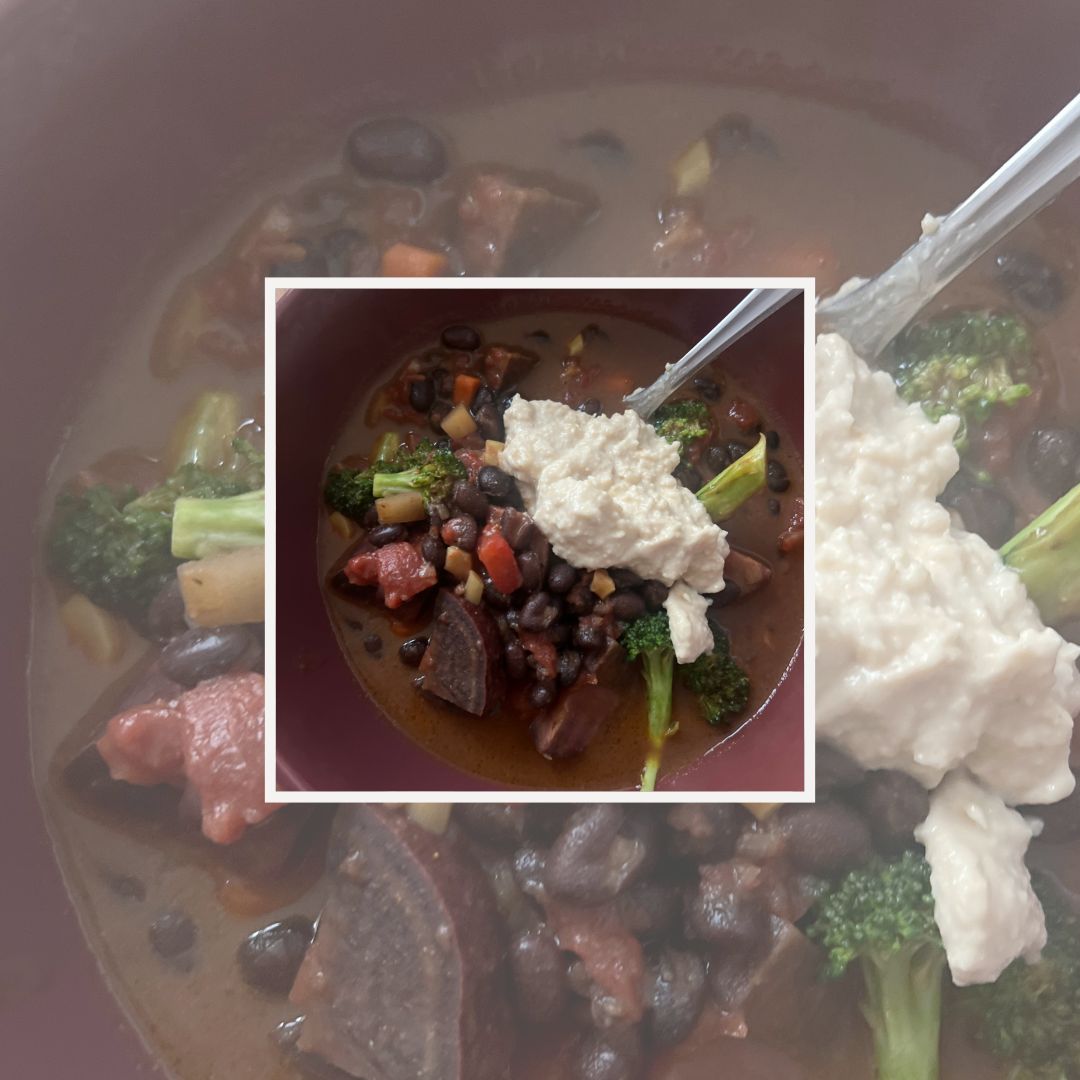 Black Bean & Potato Curry
