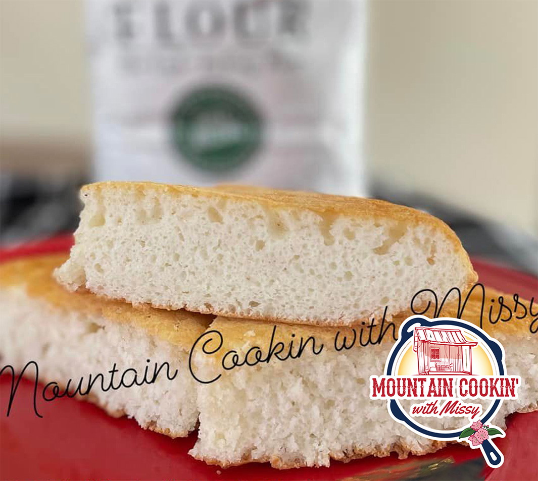 Pone Bread (Biscuit Bread)