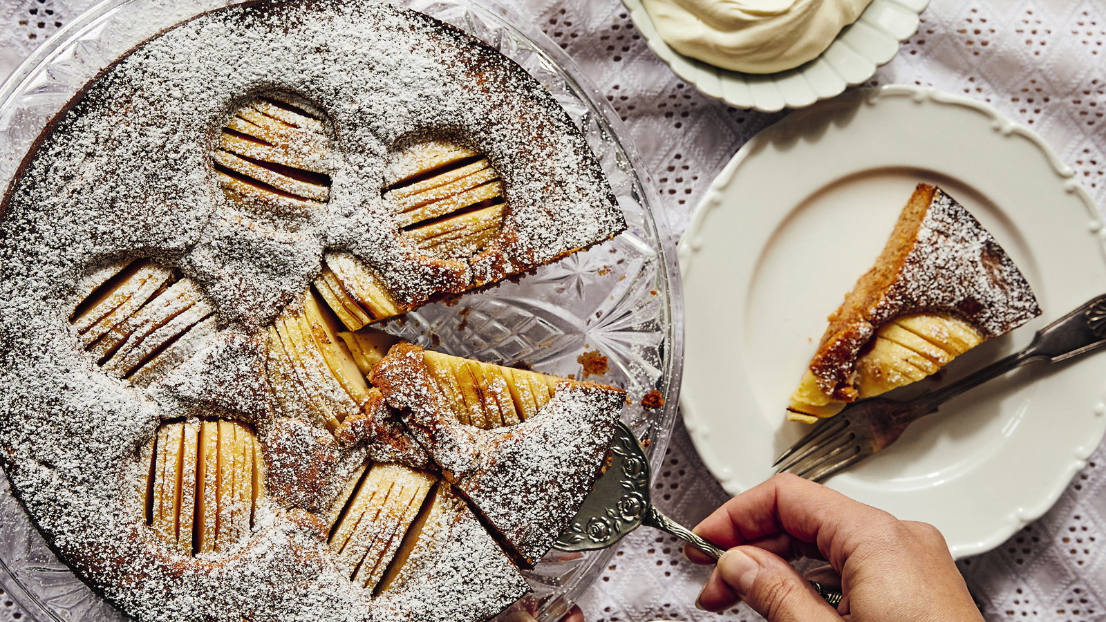 Image of Classic German Apple Cake