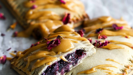 Image of Blueberry and Maca Pop Tarts