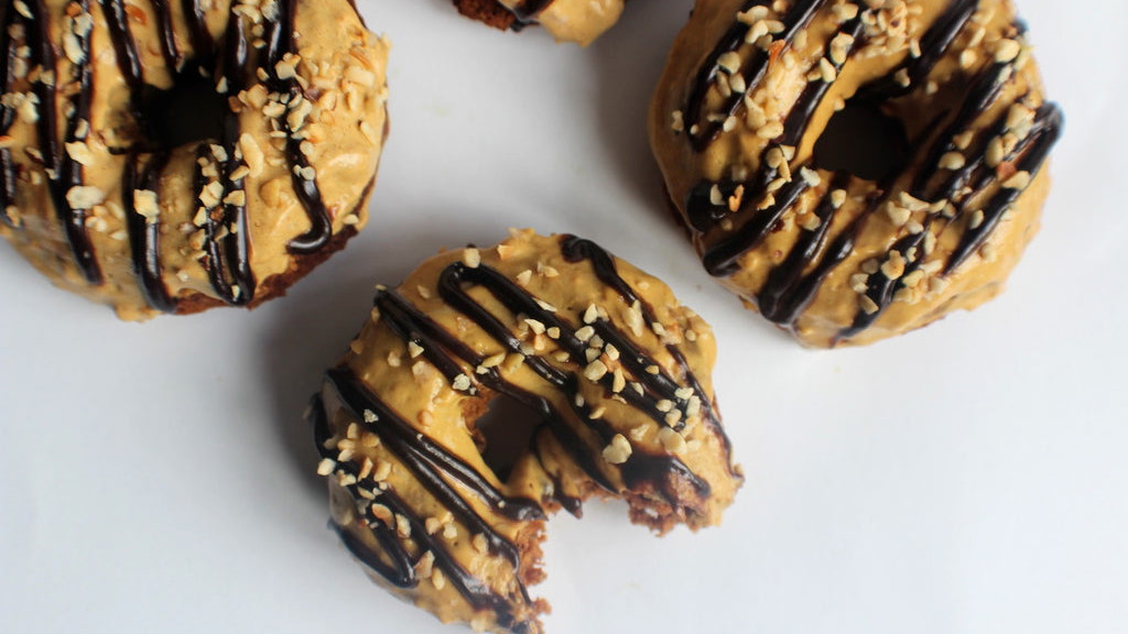 Image of Banana, Peanut Butter & Caramel Fudge Pronuts