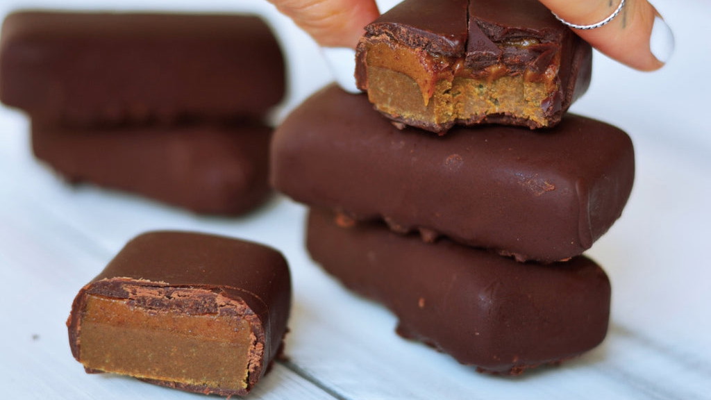 Image of Raw Vegan Protein Mars Bars