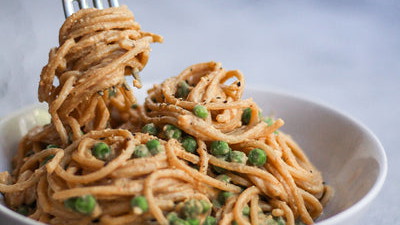 Image of Creamy high protein pasta sauce