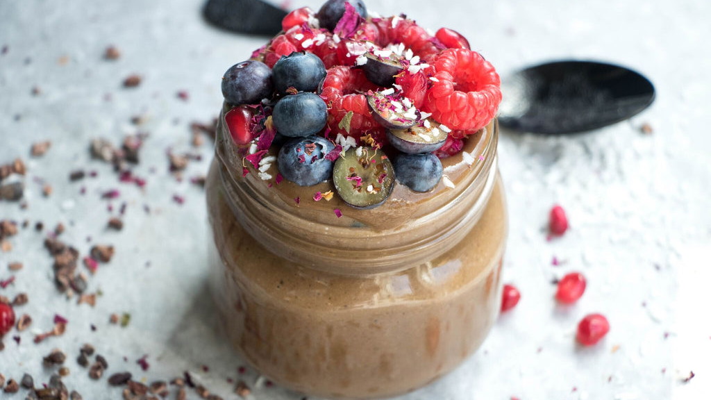 Image of Chocolate Berry Breakfast Smoothie