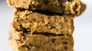 Image of Banana and Cinnamon Protein Bars