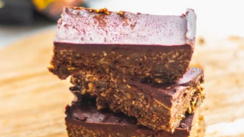 Image of Easy Vegan Protein Bars