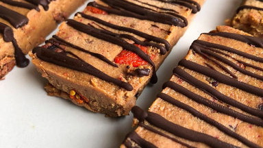 Image of Raspberry and Vanilla Protein Bars