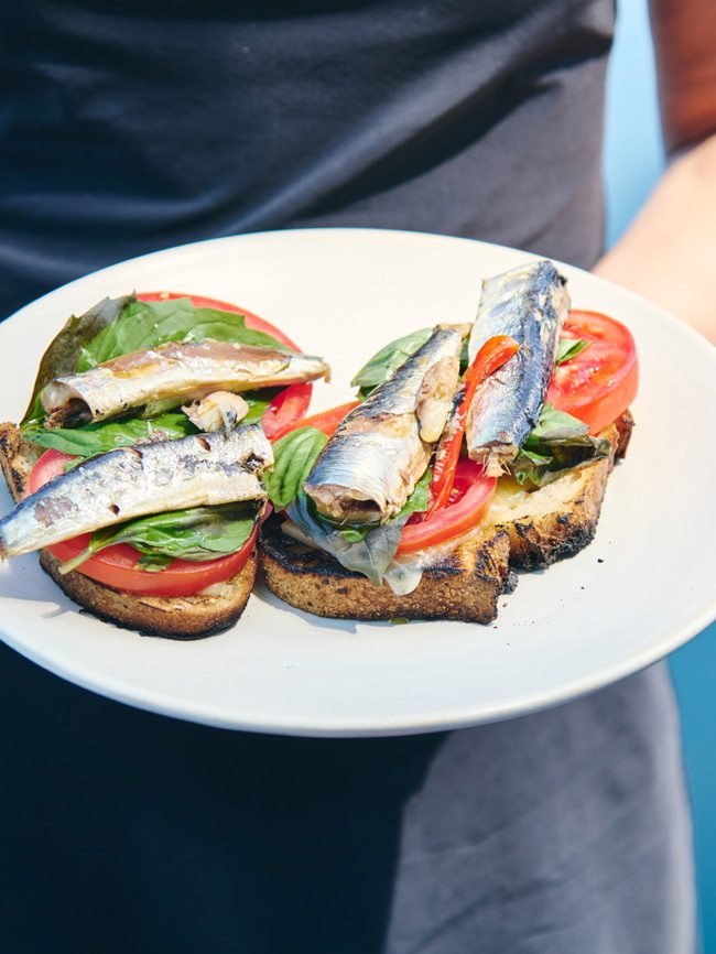 Image of Sardine Toasts