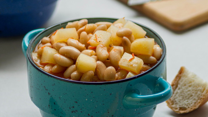 Image of Butter beans stew