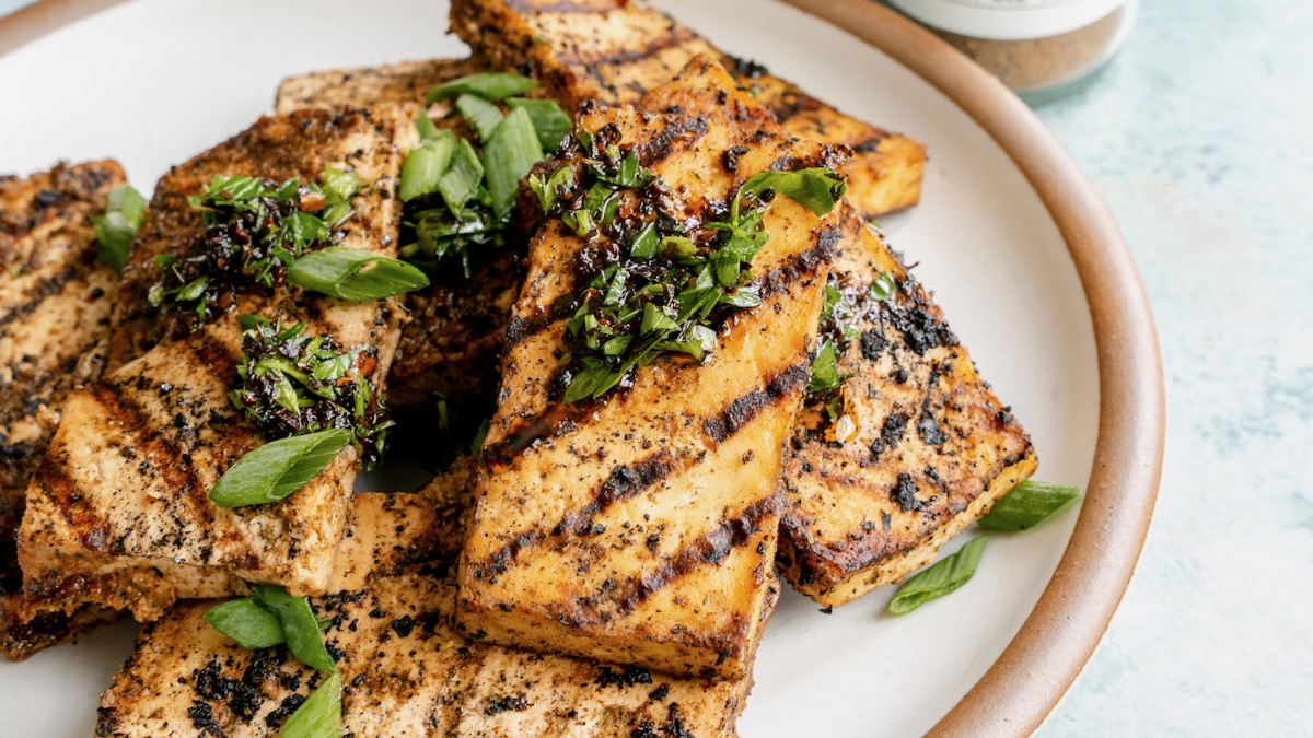 Image of Jamaican Jerk Tofu