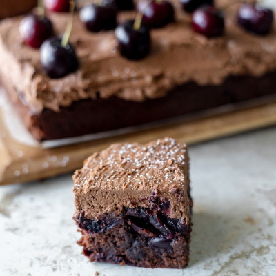 Image of Cherry Brownies