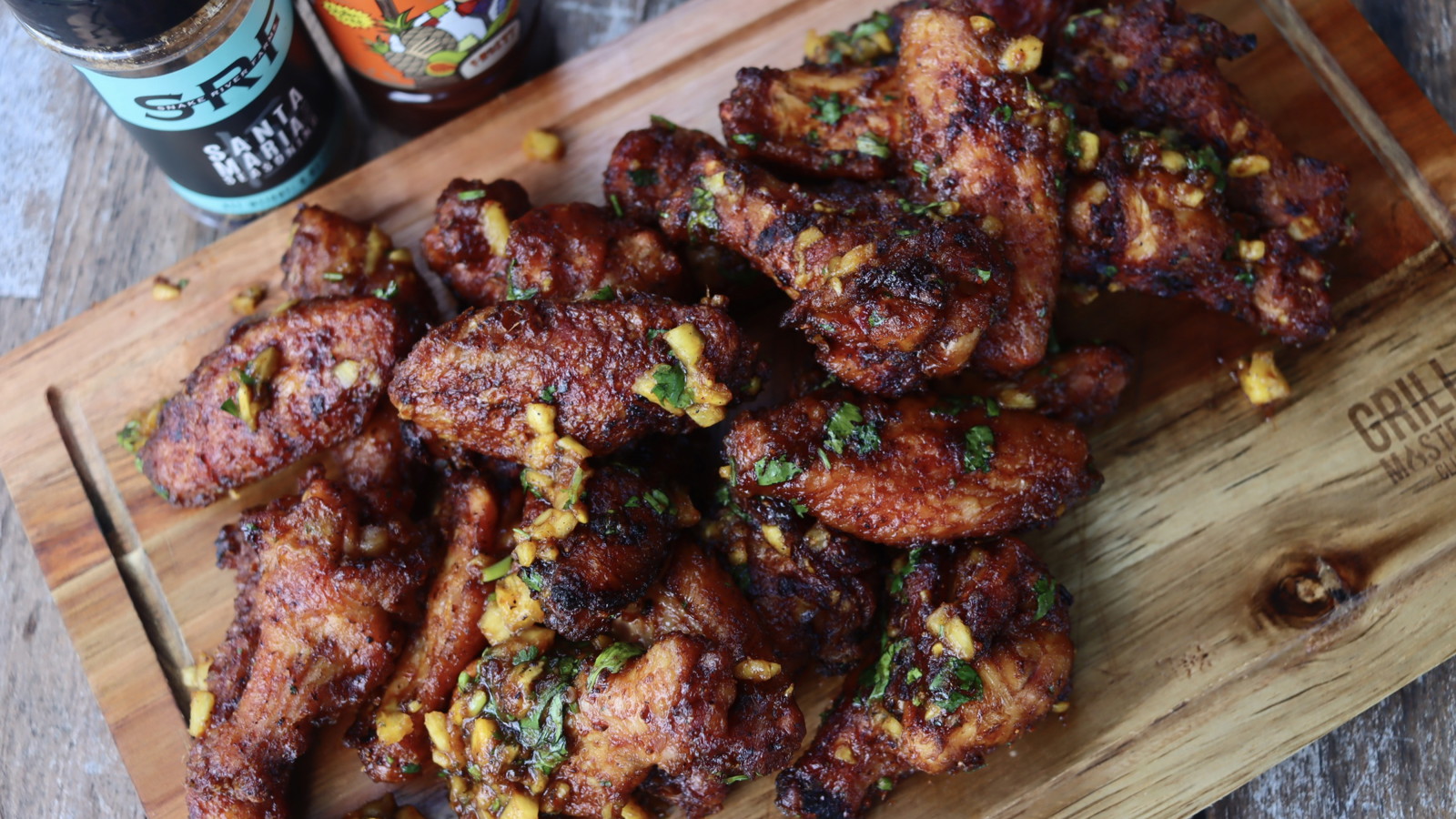 Image of Pineapple Papaya Party Wings Recipe