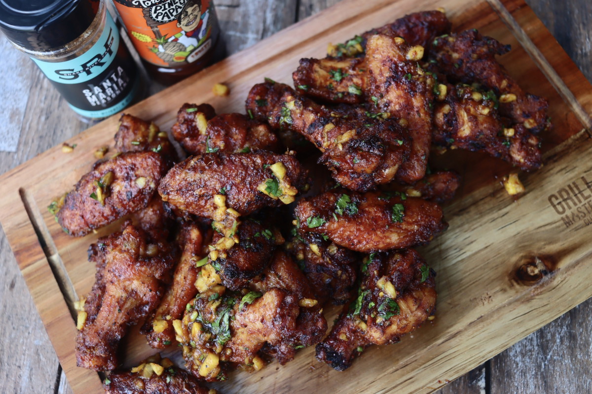 Pineapple Papaya Party Wings Recipe