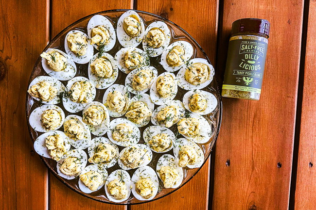 Image of Dilly-Licious Deviled Eggs