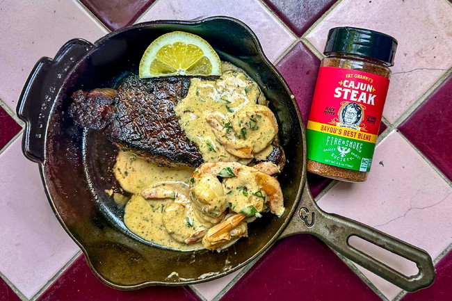 Image of Fat Granny’s Cajun Surf and Turf