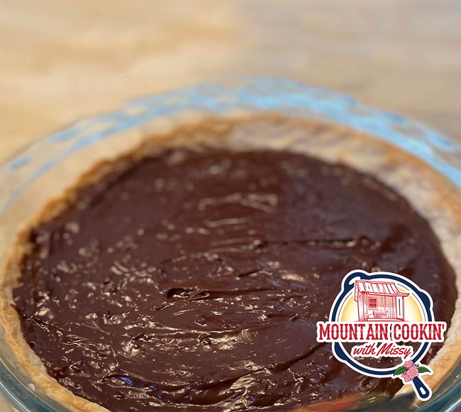 Image of Old Fashioned Chocolate Pie