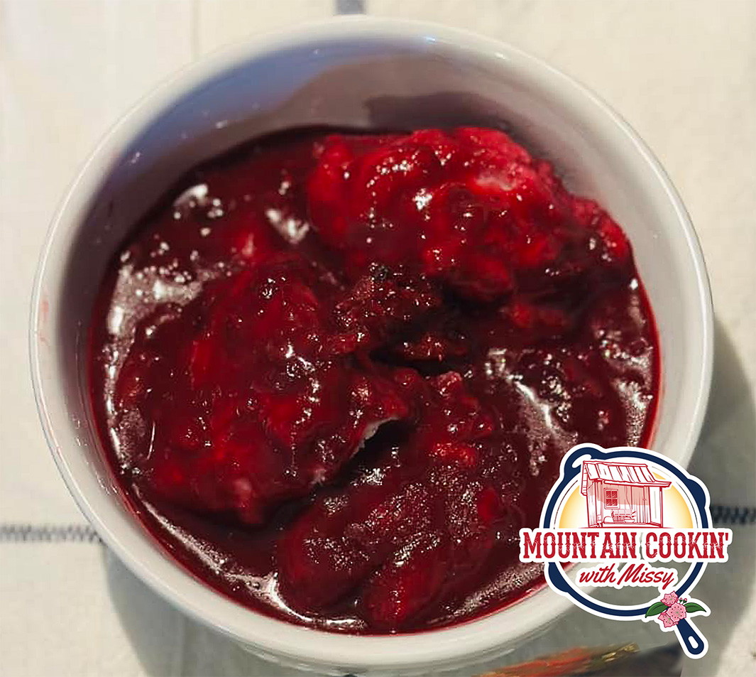 Mommy's Blackberry Dumplinss