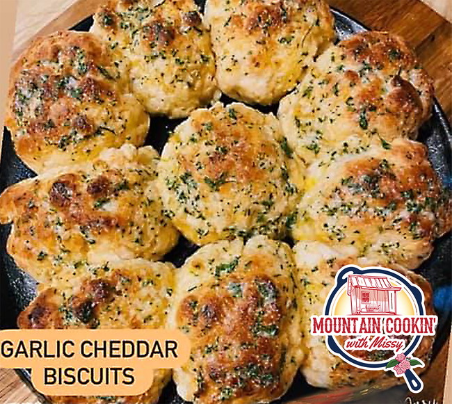 Image of Garlic Cheddar Biscuits