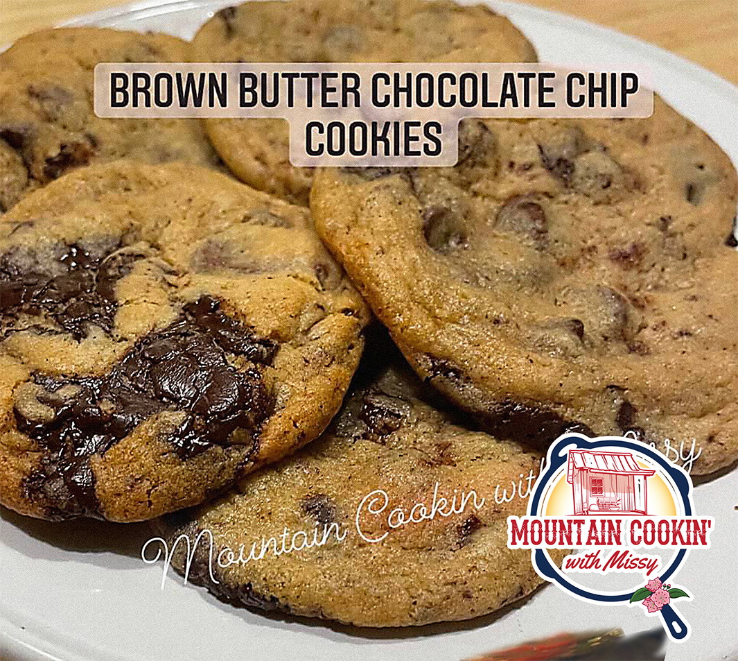 Brown Butter Chocolate Chip Cookies