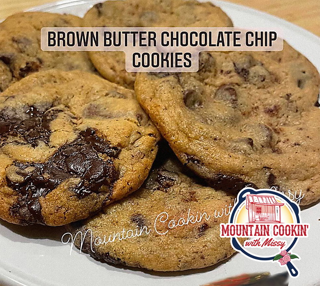 Image of Brown Butter Chocolate Chip Cookies