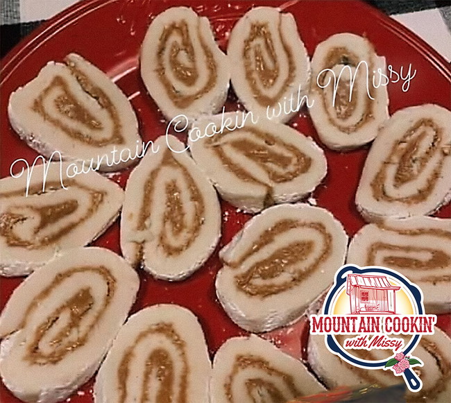 Image of Aunt Patty’s Peanut Butter Pinwheels