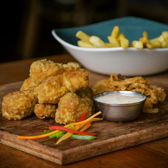 Image of Healthy chicken nuggets