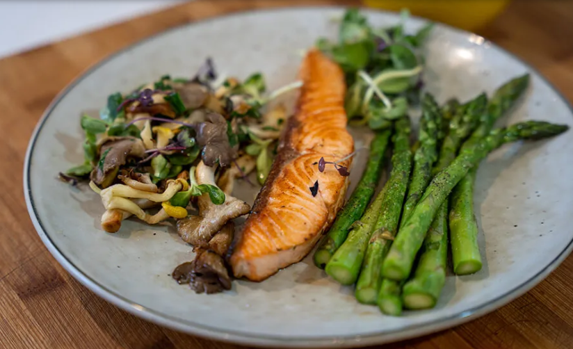 Salmon and Asparagus Recipe