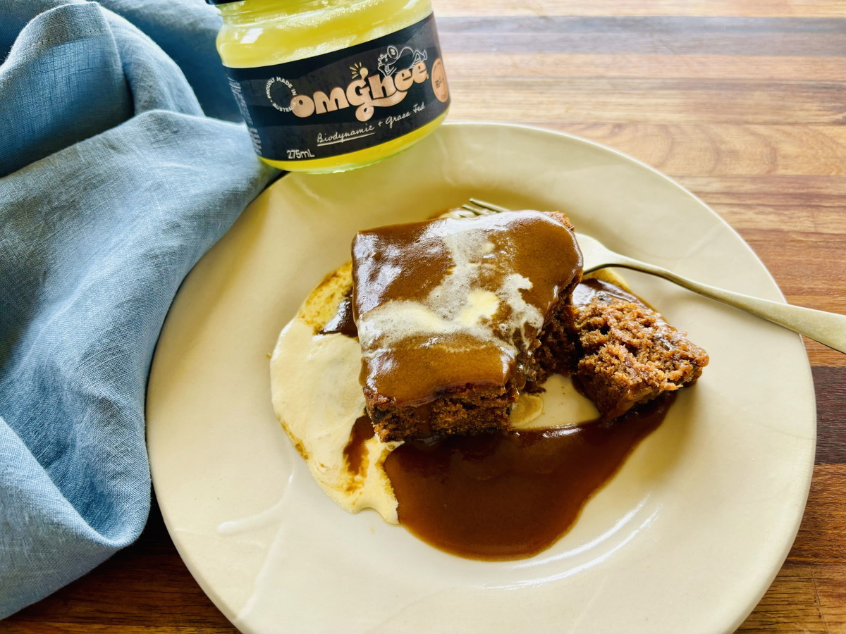 Spiced Orange & Sticky Prune Pudding