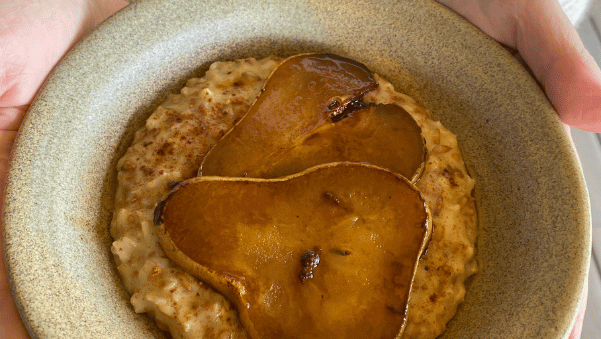 Creamy, Dreamy Oats with Ghee
