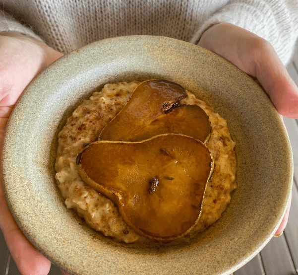 Image of Creamy, Dreamy Oats with Ghee