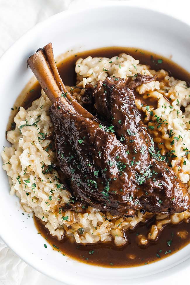 Image of Braised Lamb Shanks