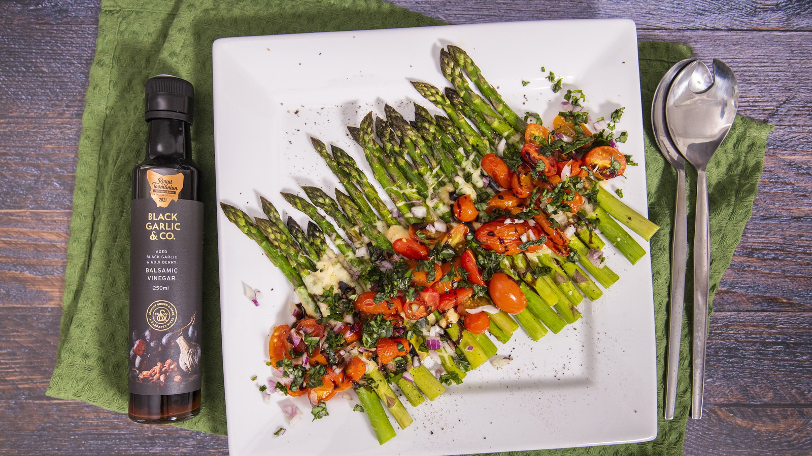 Image of Roasted Balsamic Asparagus