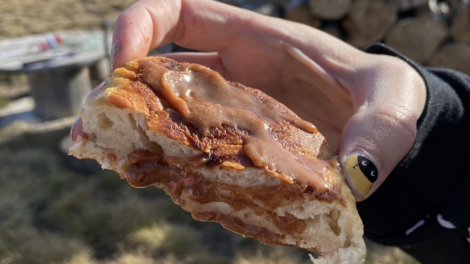 Image of Fire Fried Bannock with SRH Infusions