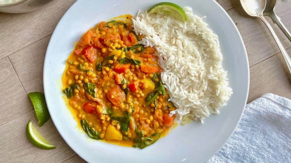 Image of Creamy Lentil Curry