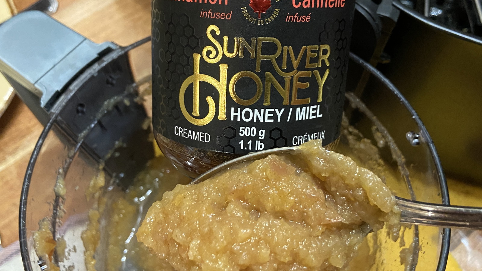 Image of Cinnamon Honey Apple Sauce