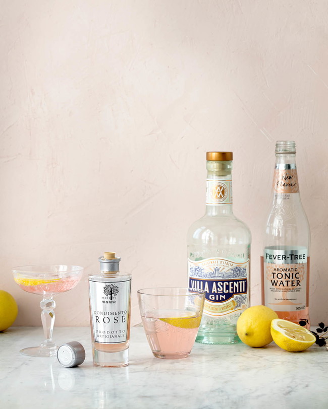 Image of Rose Gin & Tonic