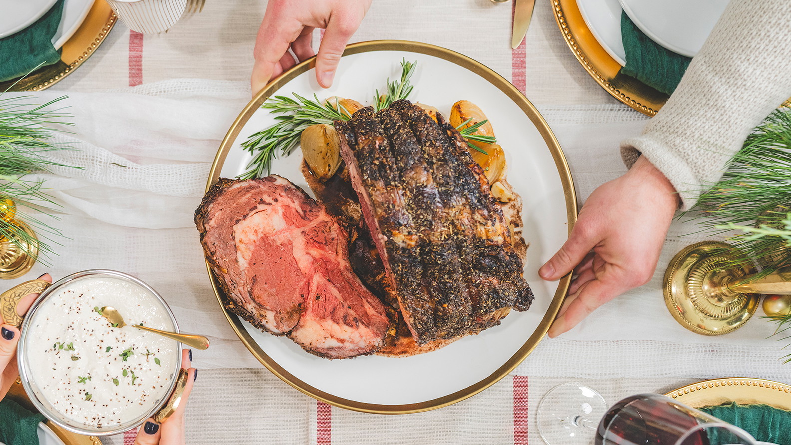 American Wagyu Prime Rib