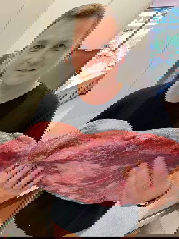 Image of The old man floppy test. Source a floppy and bendy...