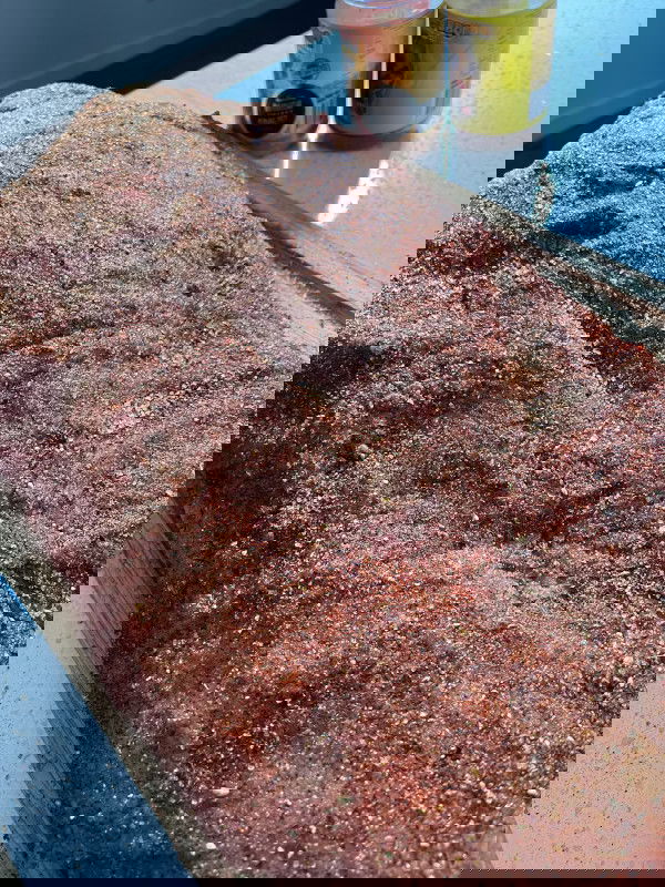 Image of Seasoning and brining. The night before you commence cooking start...