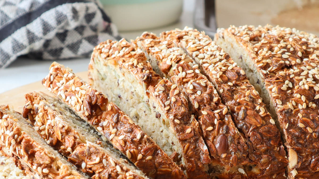 Image of Seeded, oat and yogurt bread