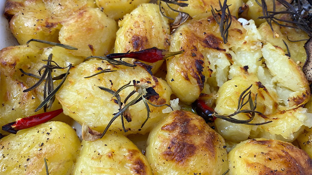 Röstkartoffeln