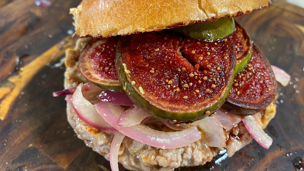 Thüringer Mett-Burger