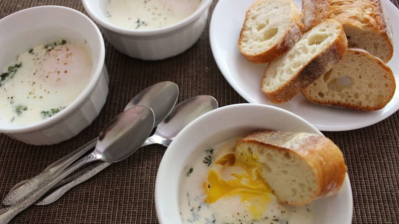 Image of Eggs Cocotte