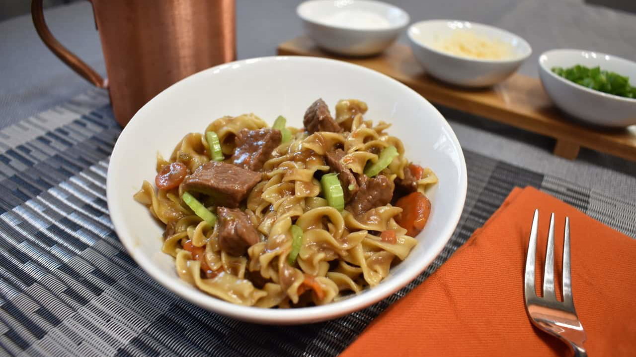 Image of Beef and Noodles