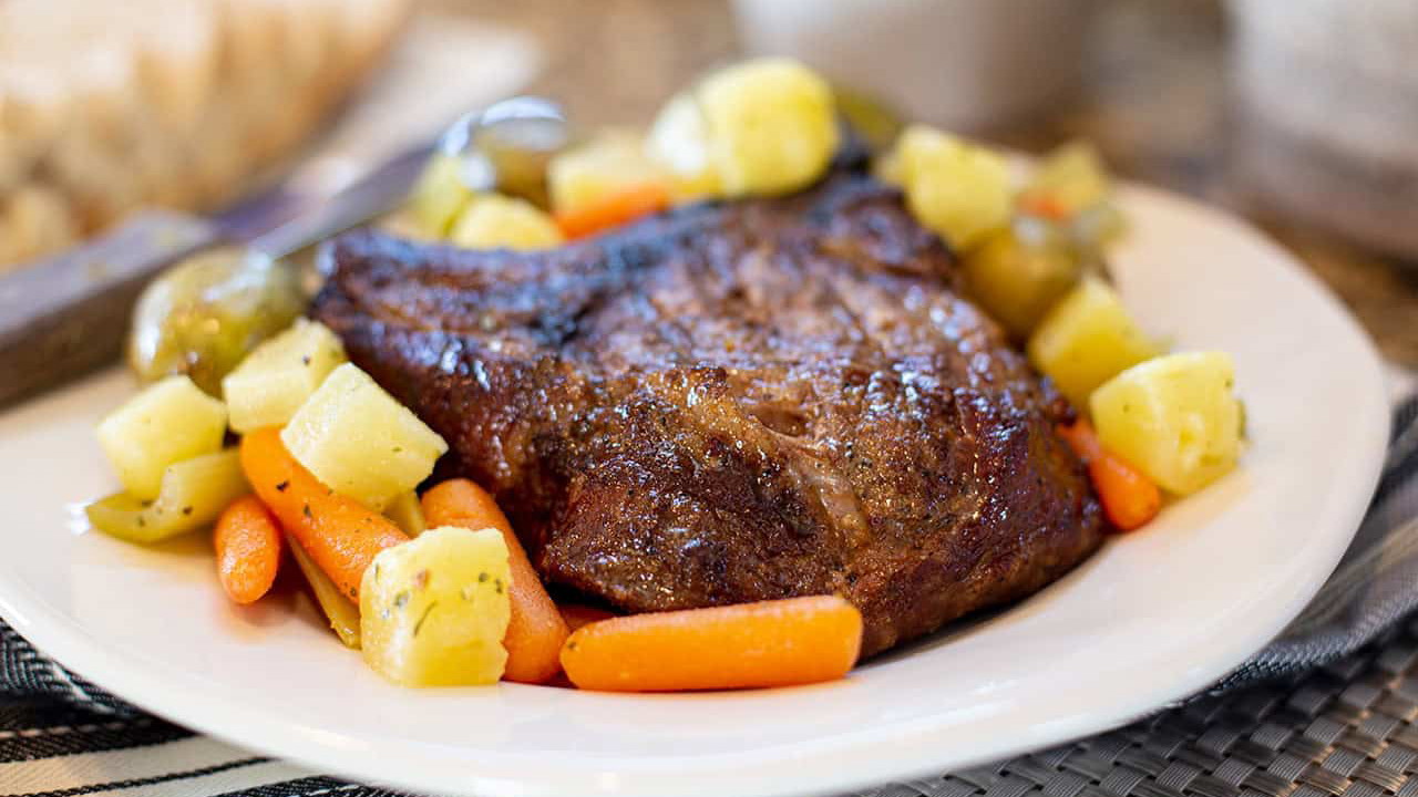 Image of Pineapple & Pork Chops