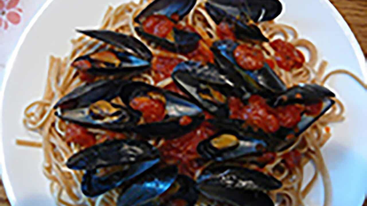 Image of Mussels Marinara