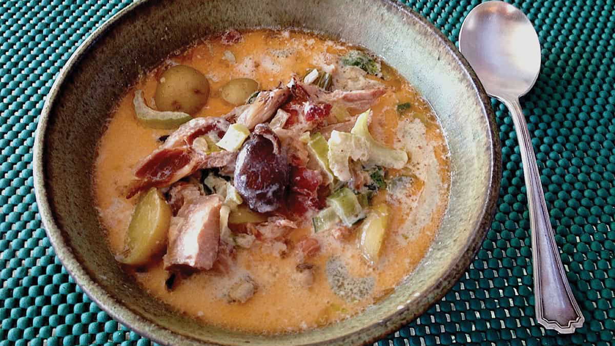 Image of Salmon Stew