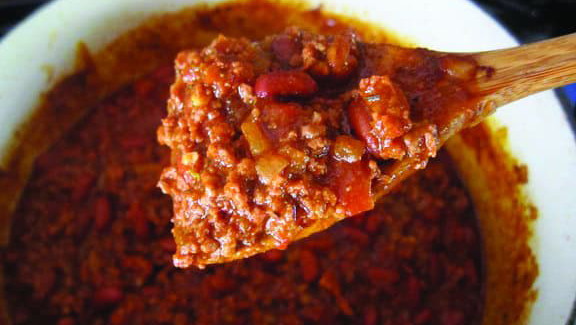 Image of Wild Turkey Chili